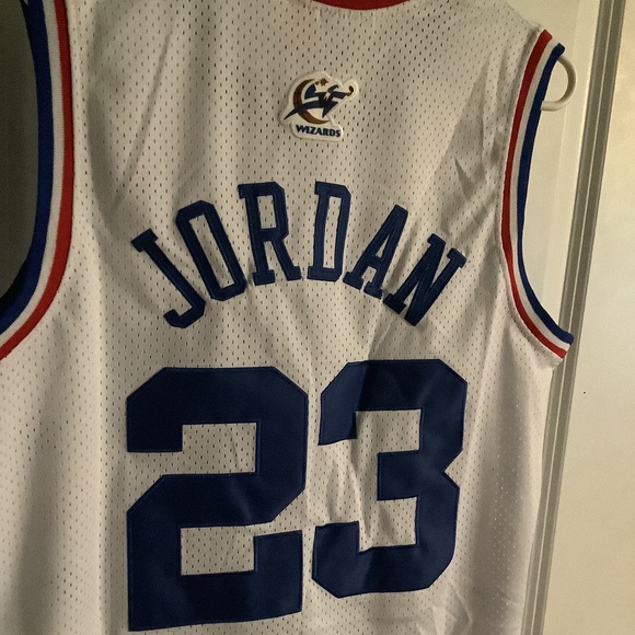 NWT Michael Jordan Mens Medium Throwback All Star Game Jersey - Picture 8 of 9